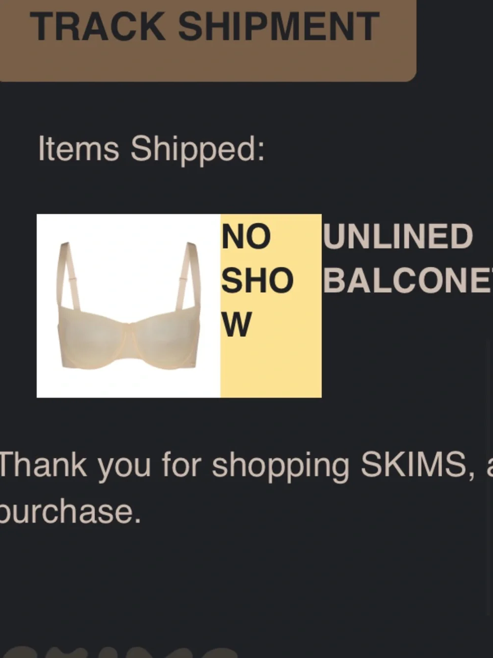 SKIMS Smooth Nude Underwire Bra - Beige size 36 DDD - Picture 2 of 3